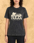 Rock Music Cotton Tshirt Swiftsoul 