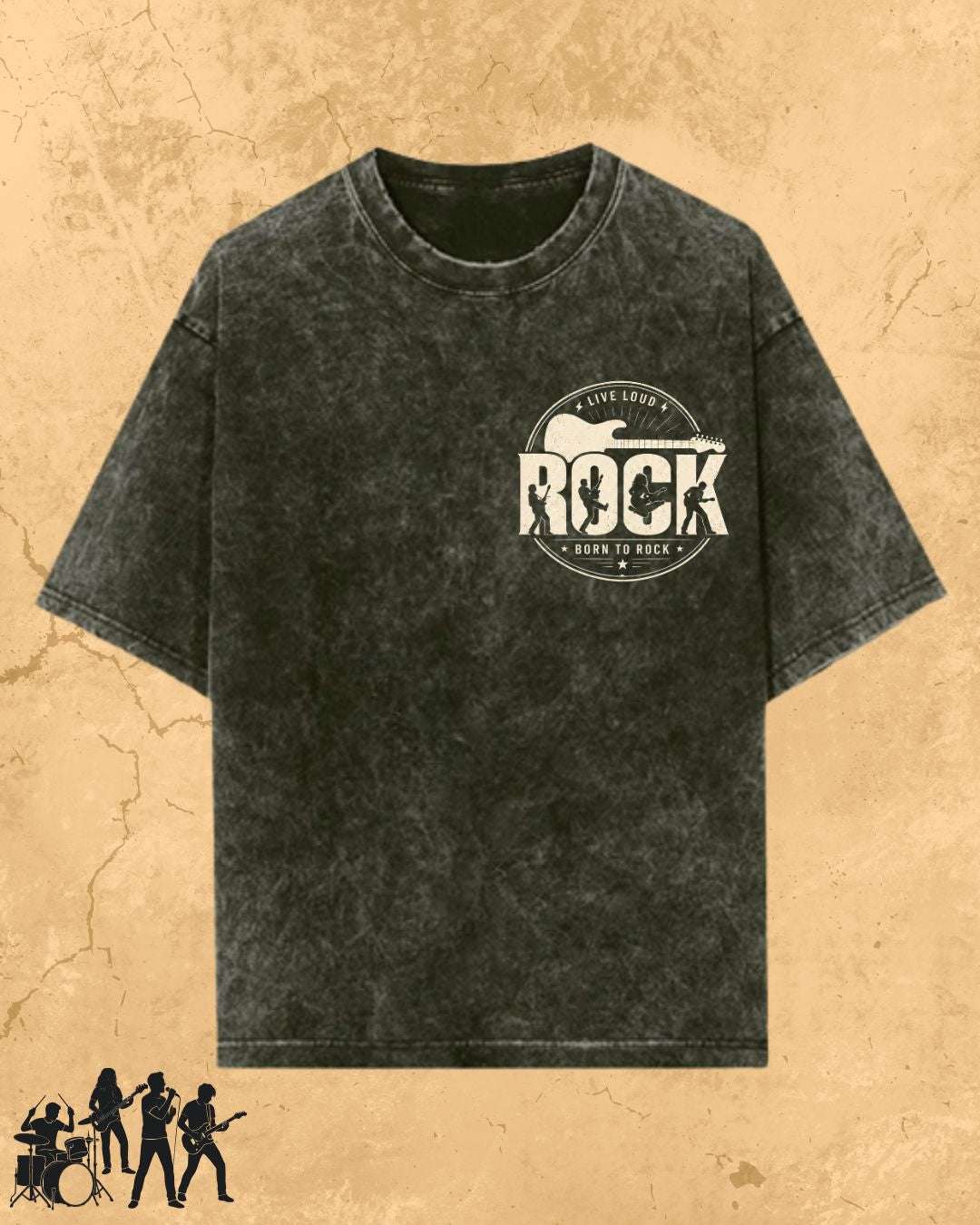 Rock Music Cotton Tshirt Swiftsoul 