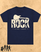 Rock Music Cotton Tshirt Swiftsoul