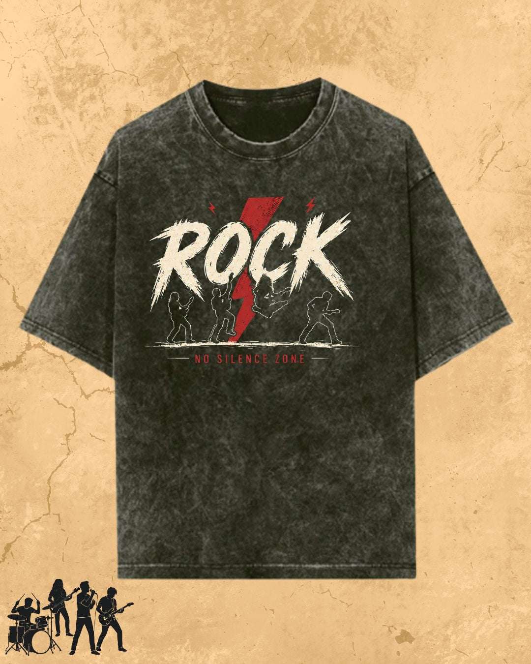 Rock Music Cotton Tshirt Swiftsoul 