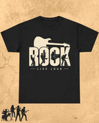 Rock Music Cotton Tshirt Swiftsoul