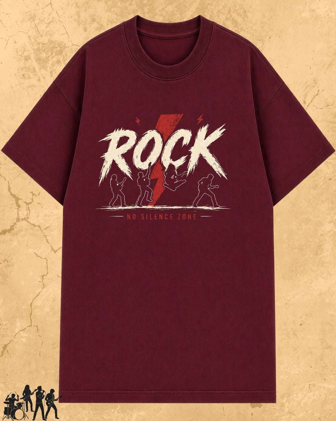 Rock Music Cotton Tshirt Swiftsoul 