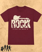 Rock Music Cotton Tshirt Swiftsoul