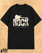 Rock Music Cotton Tshirt Swiftsoul 