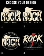 Rock Music Cotton Tshirt Swiftsoul