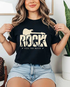 Rock Music Cotton Tshirt Swiftsoul