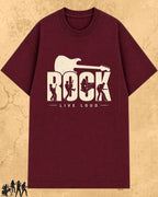 Rock Music Cotton Tshirt Swiftsoul 