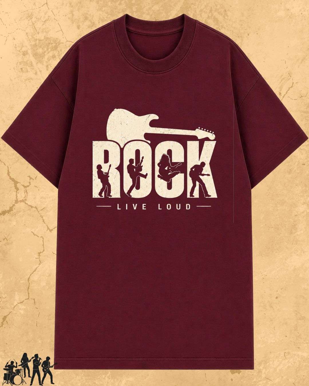Rock Music Cotton Tshirt Swiftsoul 