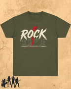 Rock Music Cotton Tshirt Swiftsoul