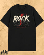 Rock Music Cotton Tshirt Swiftsoul 