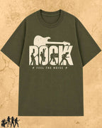 Rock Music Cotton Tshirt Swiftsoul 