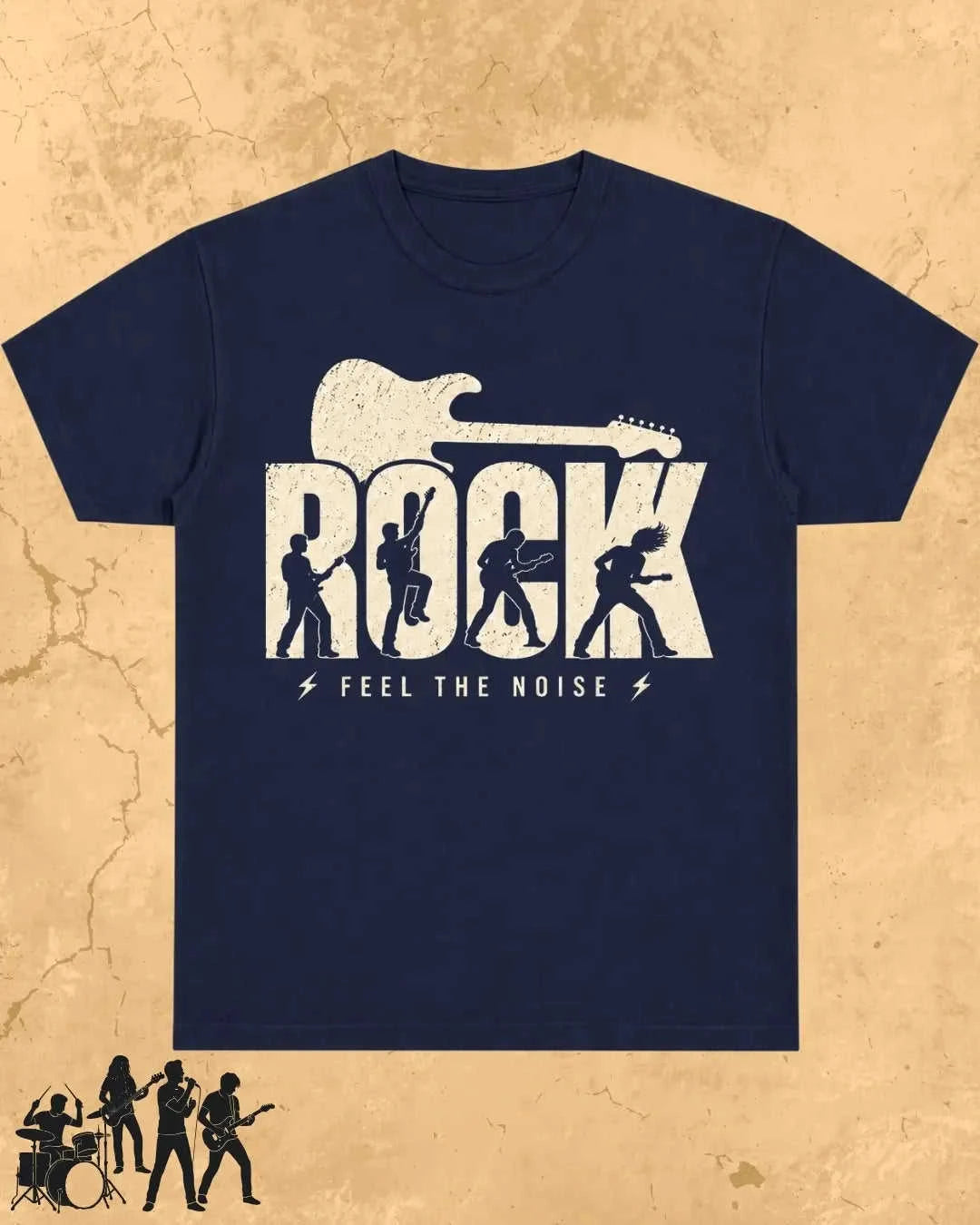 Rock Music Cotton Tshirt Swiftsoul
