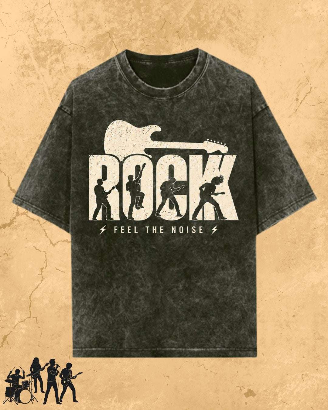 Rock Music Cotton Tshirt Swiftsoul 