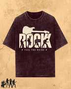 Rock Music Cotton Tshirt