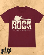 Rock Music Cotton Tshirt Swiftsoul