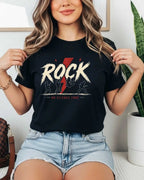 Rock Music Cotton Tshirt Swiftsoul