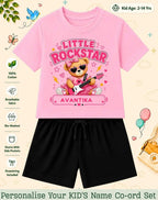 Rockstar Custom Kid Co-ord Set Swiftsoul