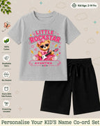 Rockstar Custom Kid Co-ord Set Swiftsoul
