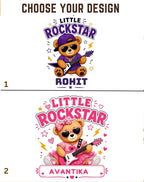 Rockstar Custom Kid Co-ord Set Swiftsoul