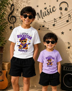 Rockstar Custom Kid Co-ord Set Swiftsoul