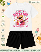 Rockstar Custom Kid Co-ord Set Swiftsoul