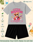 Rockstar Custom Kid Co-ord Set Swiftsoul