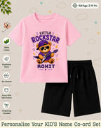 Rockstar Custom Kid Co-ord Set Swiftsoul