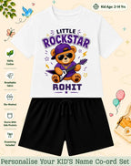 Rockstar Custom Kid Co-ord Set Swiftsoul