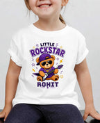 Rockstar Custom Kid Cotton Tshirt Swiftsoul