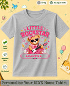 Rockstar Custom Kid Cotton Tshirt Swiftsoul
