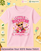 Rockstar Custom Kid Cotton Tshirt Swiftsoul