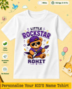 Rockstar Custom Kid Cotton Tshirt Swiftsoul