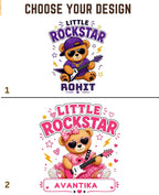 Rockstar Custom Kid Cotton Tshirt Swiftsoul
