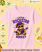 Rockstar Custom Kid Cotton Tshirt Swiftsoul