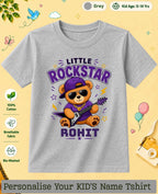 Rockstar Custom Kid Cotton Tshirt Swiftsoul