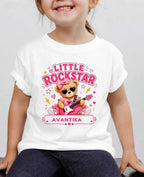 Rockstar Custom Kid Cotton Tshirt Swiftsoul
