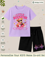 Rockstar Custom Kid's Co-ord Set Swiftsoul