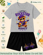 Rockstar Custom Kid's Co-ord Set Swiftsoul