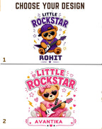 Rockstar Custom Kid's Co-ord Set Swiftsoul