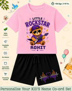 Rockstar Custom Kid's Co-ord Set Swiftsoul