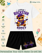 Rockstar Custom Kid's Co-ord Set Swiftsoul