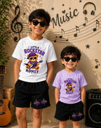 Rockstar Custom Kid's Co-ord Set Swiftsoul