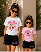 Rockstar Custom Kid's Co-ord Set Swiftsoul
