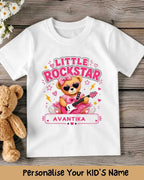 Rockstar Custom Kid's Cotton Tee Swiftsoul