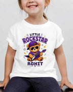 Rockstar Custom Kid's Cotton Tee Swiftsoul