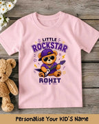 Rockstar Custom Kid's Cotton Tee Swiftsoul