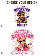Rockstar Custom Kid's Cotton Tee Swiftsoul