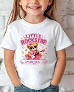 Rockstar Custom Kid's Cotton Tee Swiftsoul