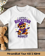 Rockstar Custom Kid's Cotton Tee Swiftsoul