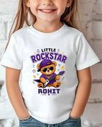 Rockstar Custom Kid's Cotton Tee Swiftsoul